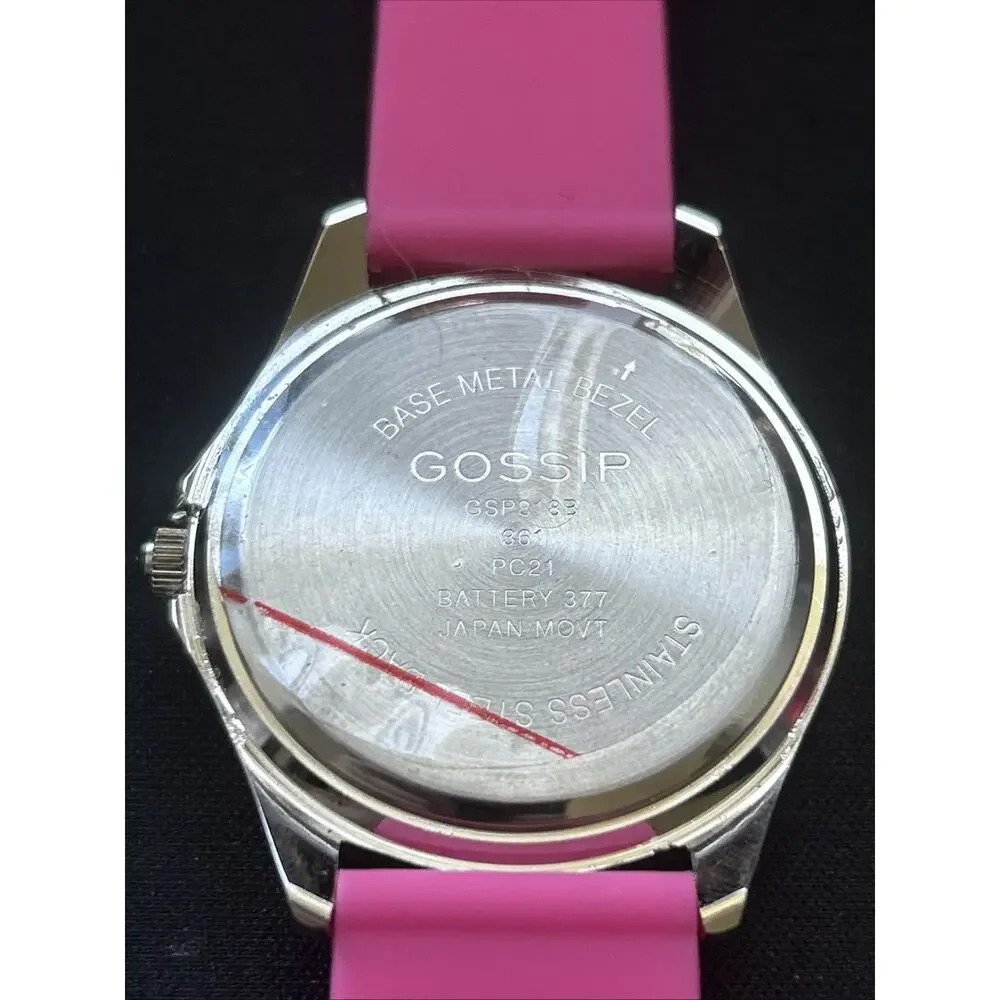 Gossip Pink Dial And Band Women’s Quartz Watch